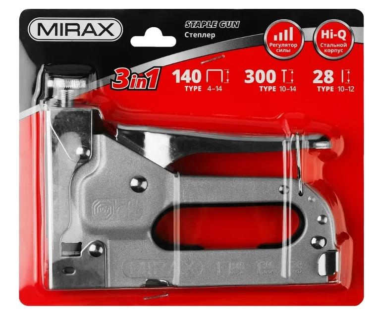 Купить Стальной степлер тип 140, 28, 300 MIRAX Х-140 3146